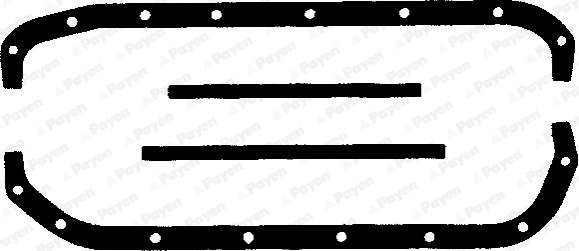 Gasket Set, oil sump (WG1090627)