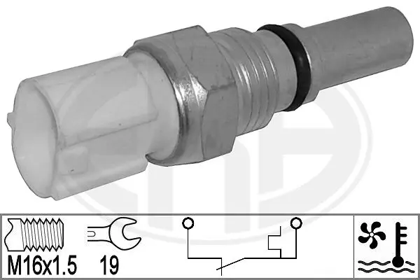 Temperature Switch, radiator fan (WG1777145)