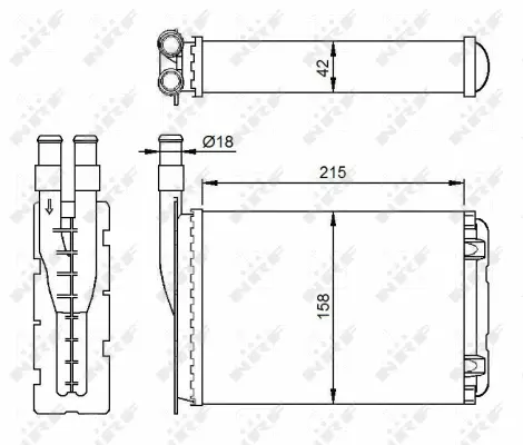 Heat Exchanger, interior heating