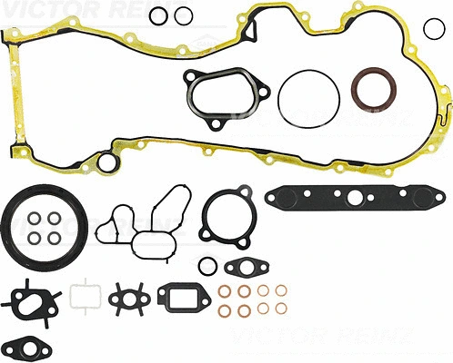 Gasket Kit, crankcase (WG1103012)