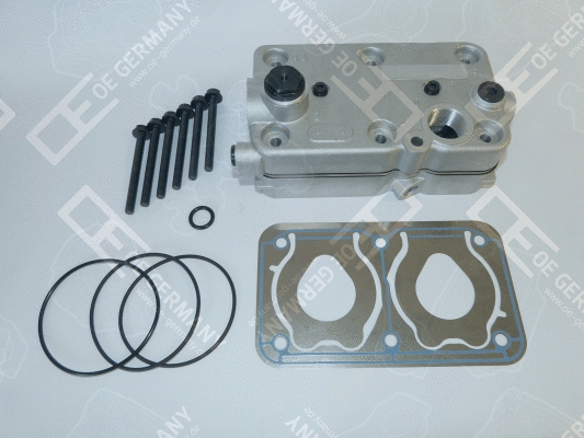 Cylinder Head, air compressor (WG1890441)