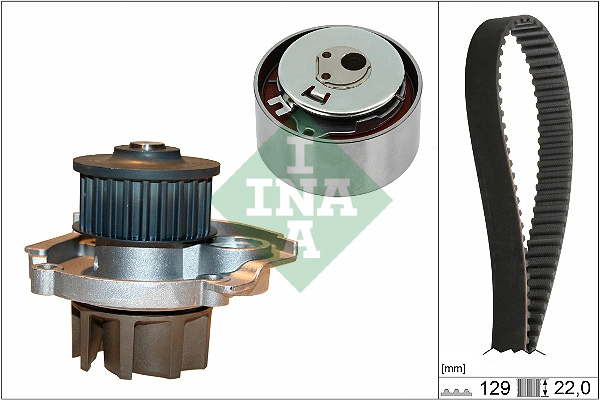 Water Pump & Timing Belt Kit (WG1251830)
