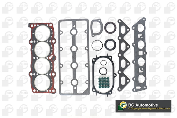 Gasket Kit, cylinder head (WG1761345)