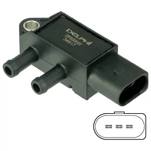 Sensor, exhaust pressure (WG1821387)