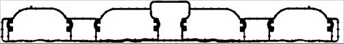 Gasket, exhaust manifold (WG1765039)