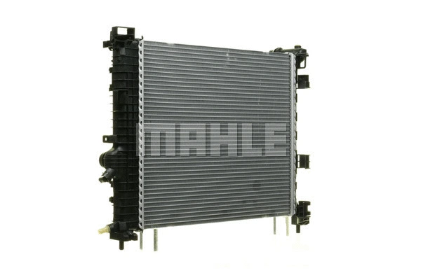 Radiator, engine cooling