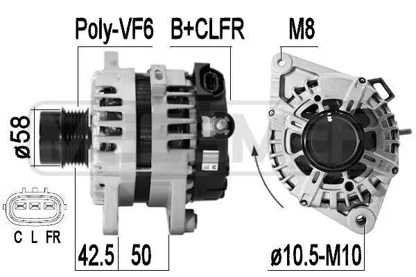 Alternator (WG2011279)
