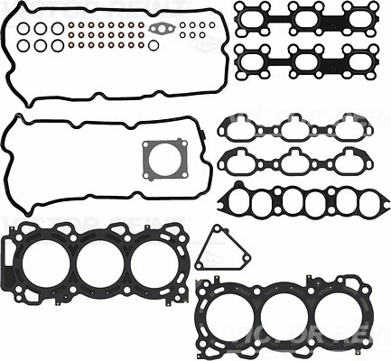 Gasket Kit, cylinder head (WG1241281)
