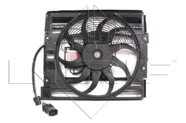 Fan, engine cooling (WG1720437)