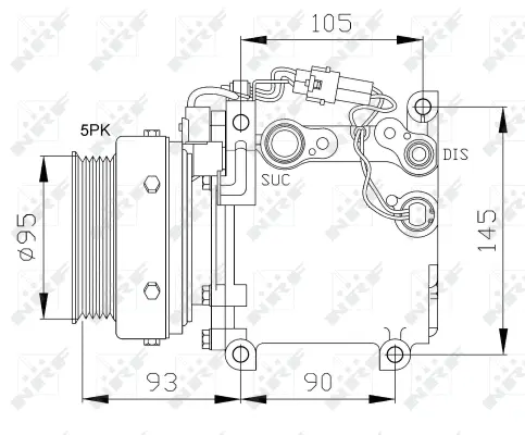 Compressor, air conditioning (WG2159127)