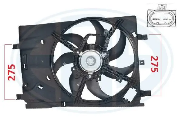 Fan, engine cooling (WG2101753)
