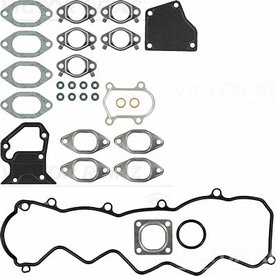 Gasket Kit, cylinder head (WG1911009)