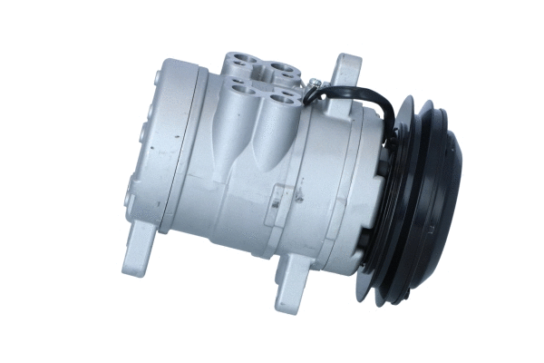 Compressor, air conditioning