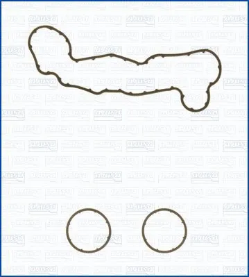 Gasket Set, oil cooler (WG2083730)