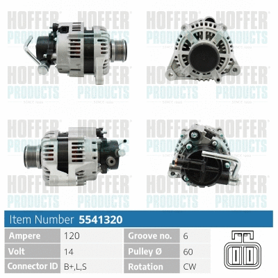 Alternator (WG2174994)