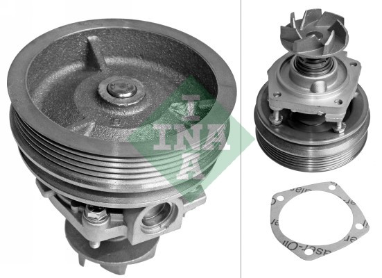 Water Pump, engine cooling (WG1780893)