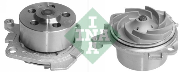 Water Pump, engine cooling (WG1254275)
