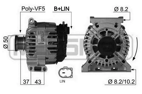 Alternator (WG2011860)