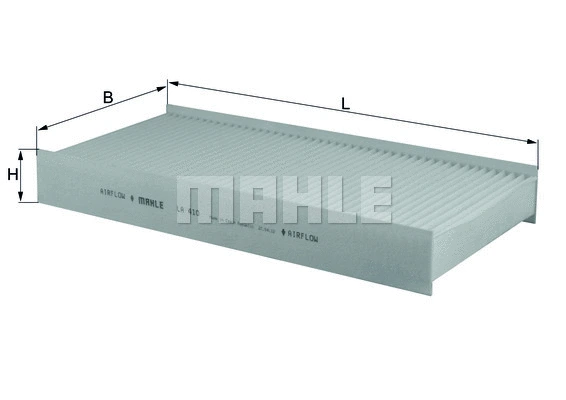 Filter, cabin air (WG1215405)
