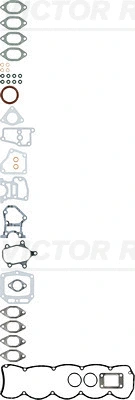 Gasket Kit, cylinder head (WG1240232)