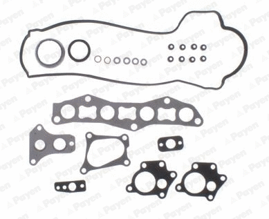 Gasket Kit, cylinder head (WG1178950)