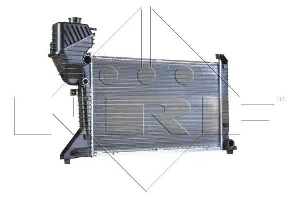 Radiator, engine cooling (WG1722948)
