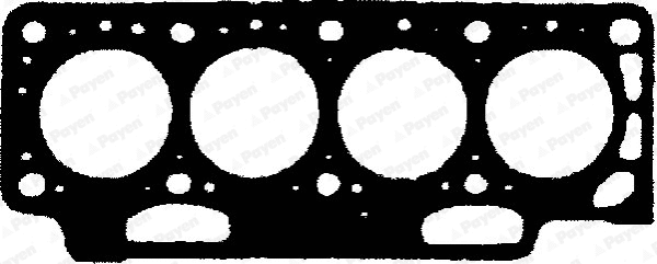 Gasket, cylinder head (WG1178499)