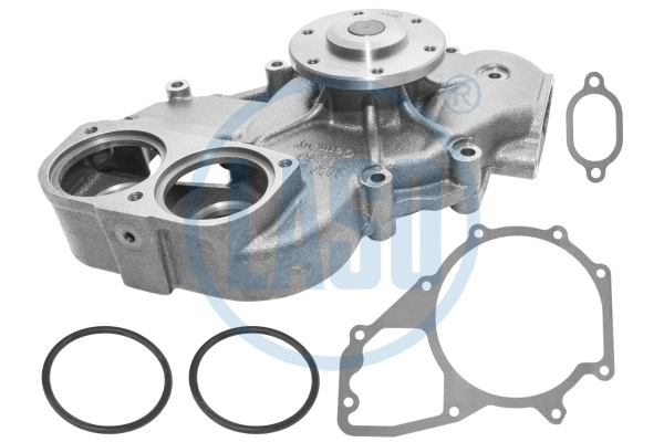 Water Pump, engine cooling (WG1709690)