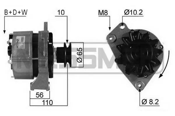 Alternator (WG2011793)
