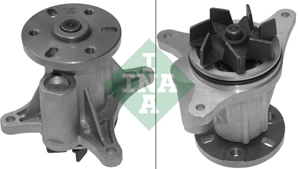 Water Pump, engine cooling (WG1780954)