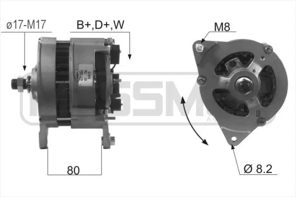 Alternator (WG2011526)