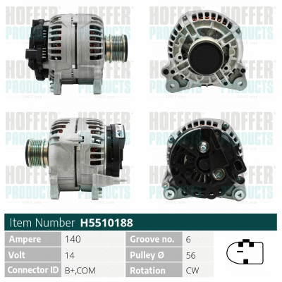 Alternator (WG2196807)