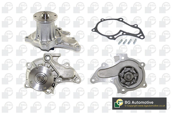 Water Pump, engine cooling (WG1489336)