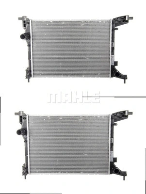 Radiator, engine cooling