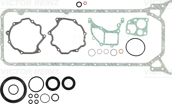 Gasket Kit, crankcase (WG1241851)