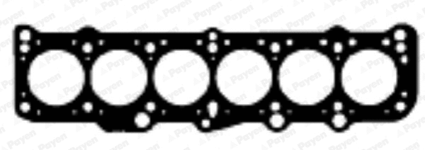 Gasket, cylinder head (WG1178623)