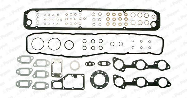 Gasket Kit, cylinder head (WG1179422)