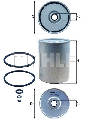 Fuel Filter (WG1426330)