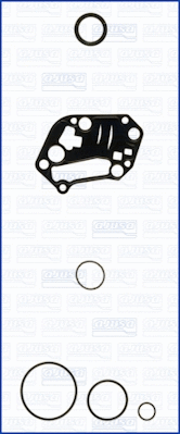 Gasket Kit, crankcase (WG1455044)