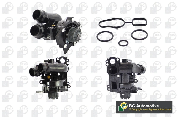 Water Pump, engine cooling (WG1814282)