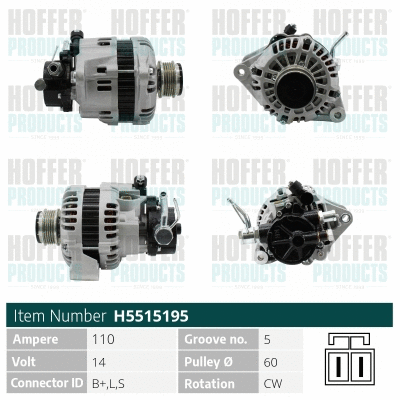 Alternator (WG2196898)