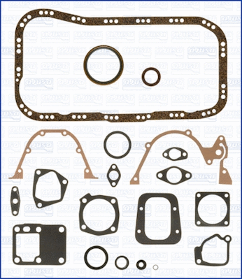 Gasket Kit, crankcase (WG1009468)