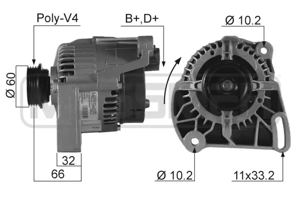 Alternator (WG2011545)