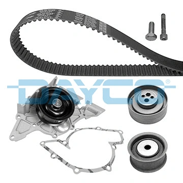 Water Pump & Timing Belt Kit (WG2007959)