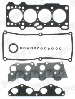 Gasket Kit, cylinder head (WG1178900)