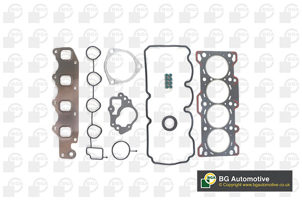 Gasket Kit, cylinder head (WG1762687)