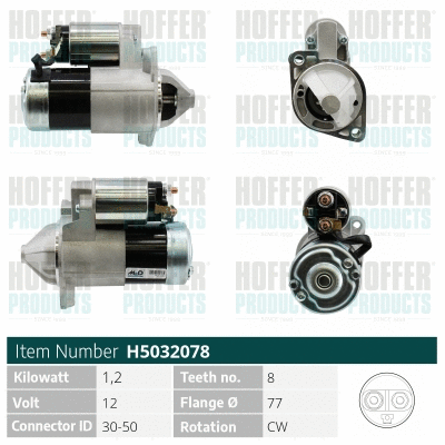 Starter (WG2196721)