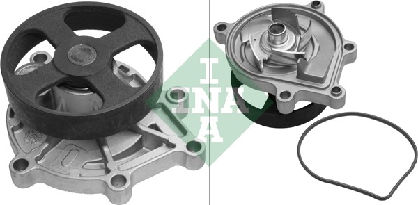 Water Pump, engine cooling (WG1780651)