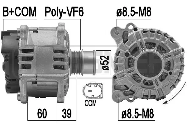 Alternator (WG2011421)