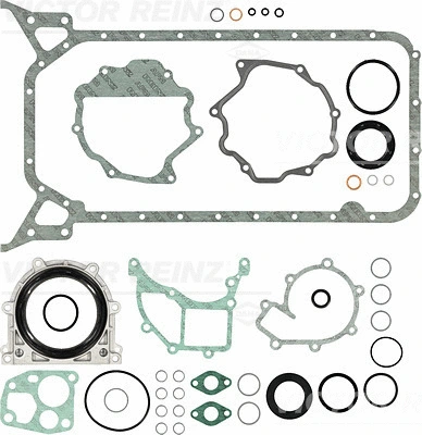 Gasket Kit, crankcase (WG1241850)